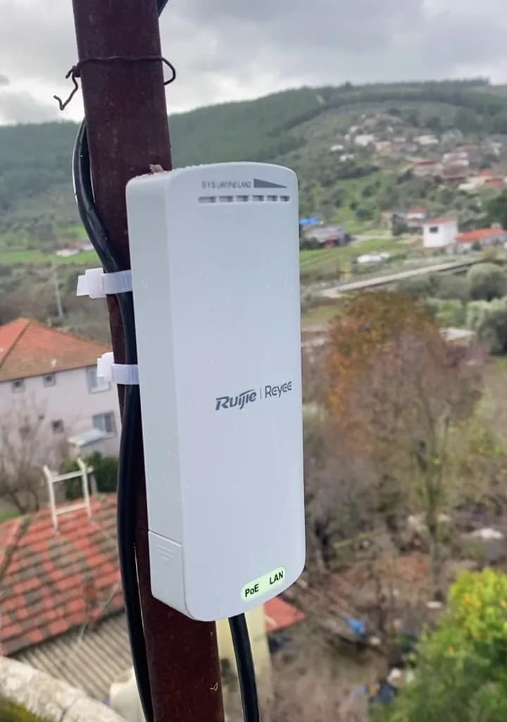 Noktadan noktaya kablosuz köprü anteni